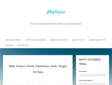 Tablet Screenshot of mallavv.com